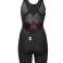 KIT DE COMPETICIÓN ARENA POWERSKIN CARBON GLIDE OPEN BACK PARA MUJER NEGRO ORO 003663/105 UK28 fotografía 5