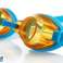 GAFAS SPEEDO JET V2 SWIM SET JU ROSA AZUL SURTIDO 68 09302B996 fotografía 3