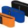 AQUA SPORT POWERSTRECH HIP BAND ΣΕΤ ΜΑΥΡΟ ΜΠΛΕ ΠΟΡΤΟΚΑΛΙ AS678 εικόνα 1