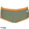 ARENA PLAVKY M TEAM STRIPE LOW WAIST SHORT ARMY TANGERINE 001280/635 D1 65 fotka 1