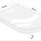 Aqua Speed Surfboard senior pro blue 48x30x 3cm nuotrauka 2