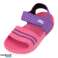 ШЛЬОПАНЦІ AQUA SPEED JUNIOR NOLI COLOR PINK COL.39 РОЗМІР 27 зображення 1