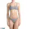 DAMEN DAMEN BADEANZUG DOPPELSEITIG BEACHVOLLEYBALL DUNKELGRAU AJ7948 GRÖSSE D40 Bild 4