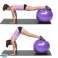 AQUA SPORT POWERSTRECH ANTIBURST GYMNASTIKKBALL ROSA 75CM AS0075 bilde 2