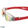 LUNETTES DE NATATION AQUA SPHERE KAYENNE A. GRIS ROUGE EP2961006LMR photo 2