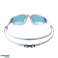 LUNETTES SPEEDO AQUAPULSE FITNESS BLANC BLEU 68 12264D641 photo 3