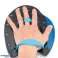 AQUA SPORT WIOSEŁKA SWIM PADDLE PRO BLACK BLUE AS1361 ROZMIAR S zdjęcie 5