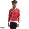 ARENA ZIP-UP SWEATSHIRT HERRE RELAX IV LAGJAKKE IKONER 001229401 RØD HVIT RØD STØRRELSE XL bilde 4