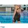 ARENA KADIN POWERSKIN CARBON AIR2 OPENBACK SIYAH SIYAH ALTIN 001128/553 UK24 fotoğraf 5