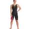 KIT DE COMPETICIÓN ARENA POWERSKIN CARBON GLIDE OPEN BACK PARA MUJER NEGRO ORO 003663/105 UK24 fotografía 1