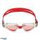 LUNETTES DE NATATION AQUA SPHERE KAYENNE A. GRIS ROUGE EP2961006LMR photo 1