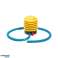 POMPE A BALLES AQUA-SPORT BLEU-JAUNE AS0002 photo 3