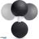 BLACKROLL MASSAGE ROLLER DUOFLEX 12CM BLACK WHITE image 1