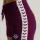 PANTALÓN CORTO DE MUJER ARENA LORELLA TEAM ICONS 001227435 VINO TINTO BLANCO VINO TINTO TALLA XS fotografía 4