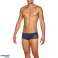 ARENA SWIMWEAR MEN'S ONE BIGLOGO LOW WAIST SHORT NAVY FLUO RED 001703/791 D3 75 image 5