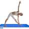 AQUA SPORT MATA POWERSTRECH YOGA PVC MATTEN PRO BLAU AS00050 Bild 6