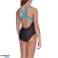 ARENA UJUMISRIIETE TÜDRUKUTE PÕHITÕED SWIM PRO ÜHES TÜKIS MUST TUQUOISE 002352/508 152 12 13 foto 4