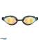 ARENA SCHWIMMBRILLE AIRSPEED MIRROR GELB KUPFER-SCHWARZ 003151/200 Bild 1