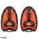 AQUA SPORT WIOSEŁKA POWER PADDLE ORANGE BLACK AS8592  ROZMIAR M zdjęcie 1