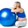 AQUA SPORT POWERSTRECH ANTIBURST GYMNASTIKKBALL BLÅ 65CM AS0065 bilde 3