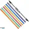 COMFY SWIMMING NOODLES 160CM MIX YELLOW,GREEN,RED,DARK BLUE,ORANGE 3002367-160 image 3