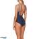 ARENA KOSTÜM KOSTÜM FRAUEN HOYA RÜCKEN EINTEILER NAVY PIX BLAU POOL SCHWIMMEN 001634781 GRÖSSE D36 Bild 4