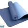 AQUA SPORT POWERSTRECH TPE PRO JOGAS PAKLĀJIŅŠ MIX.COLOR 183x61x0 6cm AS003200 attēls 1