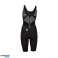 ARENA KADIN POWERSKIN CARBON AIR2 OPENBACK SIYAH SIYAH ALTIN 001128/553 UK30 fotoğraf 6