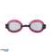 ARENA SCHWIMMBRILLE BUBBLE 3 JUNIOR BUBBLE SCHWARZ/SMOKE/FUCHSIA 9239595 Bild 1