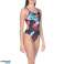 ARENA BADEMODE DAMEN TROPICAL LEAVES TIE BACK EINTEILER 002332/500 D34 Bild 5