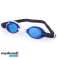 SPEEDO SCHWIMMBRILLE JET BLAU-WEISS 8-092978577 Bild 1