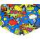AQUA SPORT LANA NUI JUNIOR LAGAMINAI STRĖLĖS ŠORTAI 9843016 DYDIS 116 122 CM nuotrauka 1