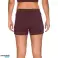 PANTALÓN CORTO DE MUJER ARENA LORELLA TEAM ICONS 001227435 VINO TINTO BLANCO VINO TINTO TALLA XS fotografía 5