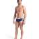 ARENA BADETØY HERRE ARENA ICONS SWIM LAV MIDJE KORT SOLID MARINEBLÅ HVIT 005046/710 85 D5 bilde 4