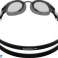 SPEEDO LUNETTES DE NATATION MARINER PRO NOIR TRANSLUCIDE-BLANC FUMÉ 8-135347988 photo 1
