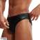 SPEEDO HERREN MEDLEY LOGO BADEANZUG 7CM BRF AM SCHWARZ/GRAU 8 0973916907 T30 D3 Bild 4