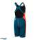 SPEEDO Race Outfit JUNIOR END MAX KSKN JF RØD/BLÅ 8 15822H823 152 11 12 bilde 1