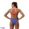 MAILLOT DE BAIN SPEEDO SOLID TIEBK 1PC AF BLEU 8 00318117921 T38 D42 photo 1