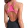 ARENA BADEMODE MÄDCHEN POSEIDONIA BADEANZUG SWIM PRO BACK SCHWARZ SHOCKING PINK 009005/590 128 8 9 Bild 4