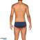 ARENA SWIMWEAR BOY'S ONE BIGLOGO LOW WAIST SHORT NAVY FLUO RED 001703/791 140 10 11 image 6