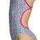 ARENA BADEMODE DAMEN ARENA STARFISH BADEANZUG LACE BACK FREAK ROSE WHITE MULTI 006637/910 D30 Bild 3