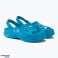 ШЛЕПАНЦЫ ARENA SOFTY KIDS HOOK БИРЮЗОВЫЕ 81270/77 22 23 изображение 3