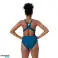 SPEEDO SOLID HIGH NECK FEMMES MAILLOTS DE BAIN 1 PC VERT 8 00390616009 S photo 5