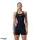 MAILLOT DE BAIN FEMME SPEEDO WMNS DIGITAL PRINTED LEGSUIT NOIR 8 00494418169 T34 D38 photo 4