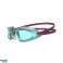 SPEEDO SCHWIMMBRILLE HYDROPULSE JUNIOR PFLAUME KLAR-HELLBLAU 8-12270D657 Bild 1