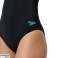 КУПАЛЬНИК SPEEDO ЖІНОЧИЙ БЮСТГАЛЬТЕР FLX BND SWM 1ШТ AF ЧОРНИЙ 8 00371300334 T34 D38 зображення 2