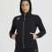 ARENA BLUZA DAMLAG HUVA JACKA PANEL SVART 004895/500 XL bild 3