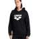 ARENA SWEATSHIRT MIT KAPUZE GRAFIK SCHWARZ 007230/500 S Bild 3