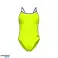 КУПАЛЬНИКИ ARENA ЖІНОЧІ МЕРЕЖИВНІ СПИНКИ SOLID ARTIC LIME FUTURE DUSK 004651/688 D28 зображення 5