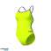 КУПАЛЬНИКИ ARENA ЖІНОЧІ МЕРЕЖИВНІ СПИНКИ SOLID ARTIC LIME FUTURE DUSK 004651/688 D40 зображення 6